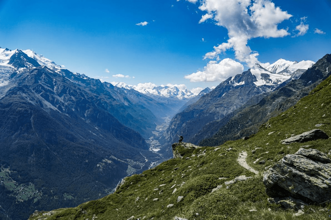 How Hard is the Walker’s Haute Route? Pygmy Elephant